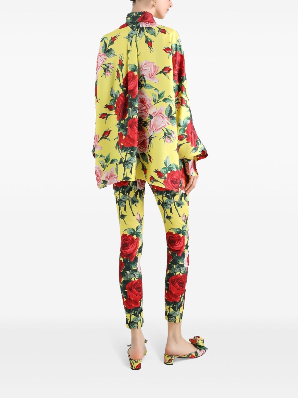 floral-print shirt - 3
