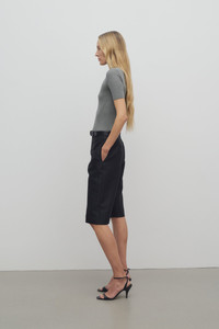The Row Abbel Pant in Wool and Silk | REVERSIBLE
