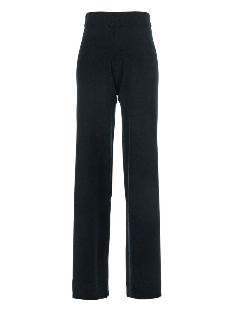 straight-leg wool-cashmere trousers 1