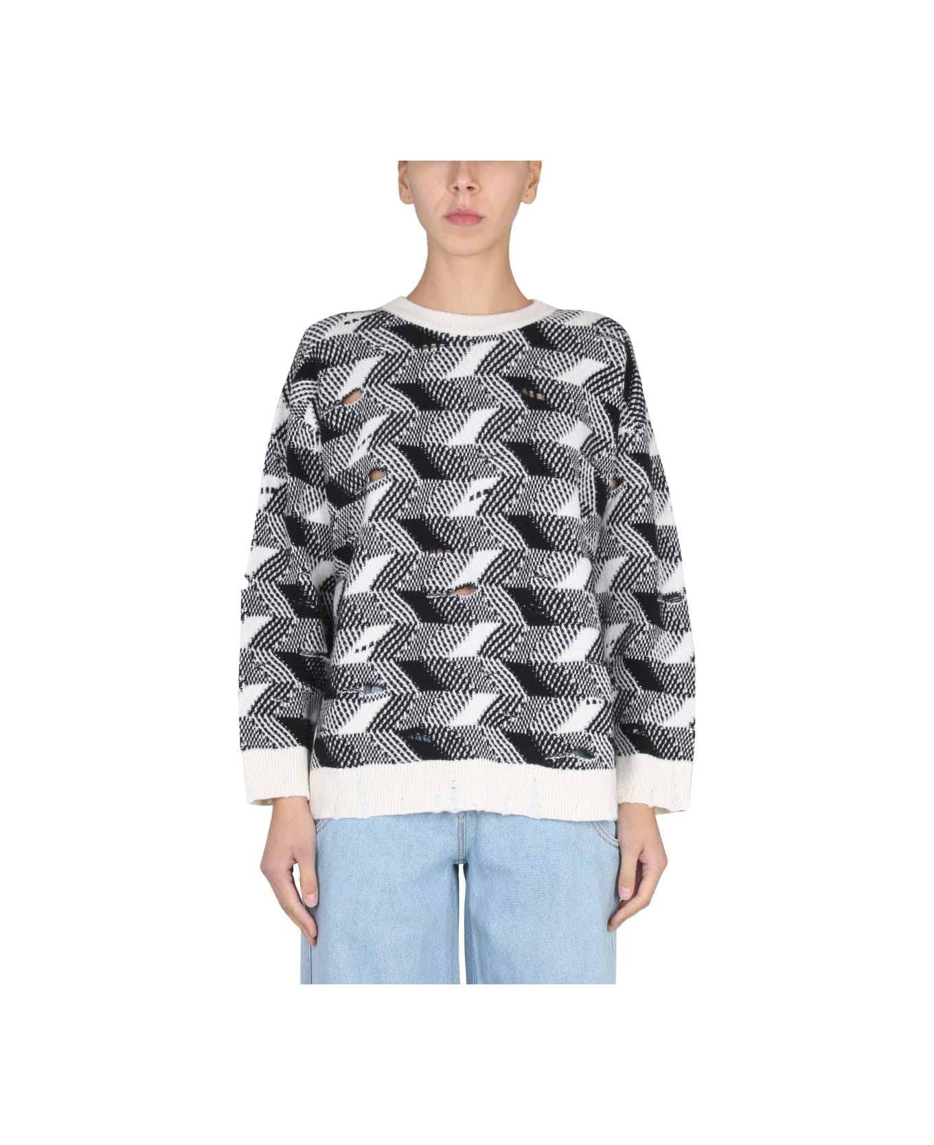 Jacquard Knit - 1