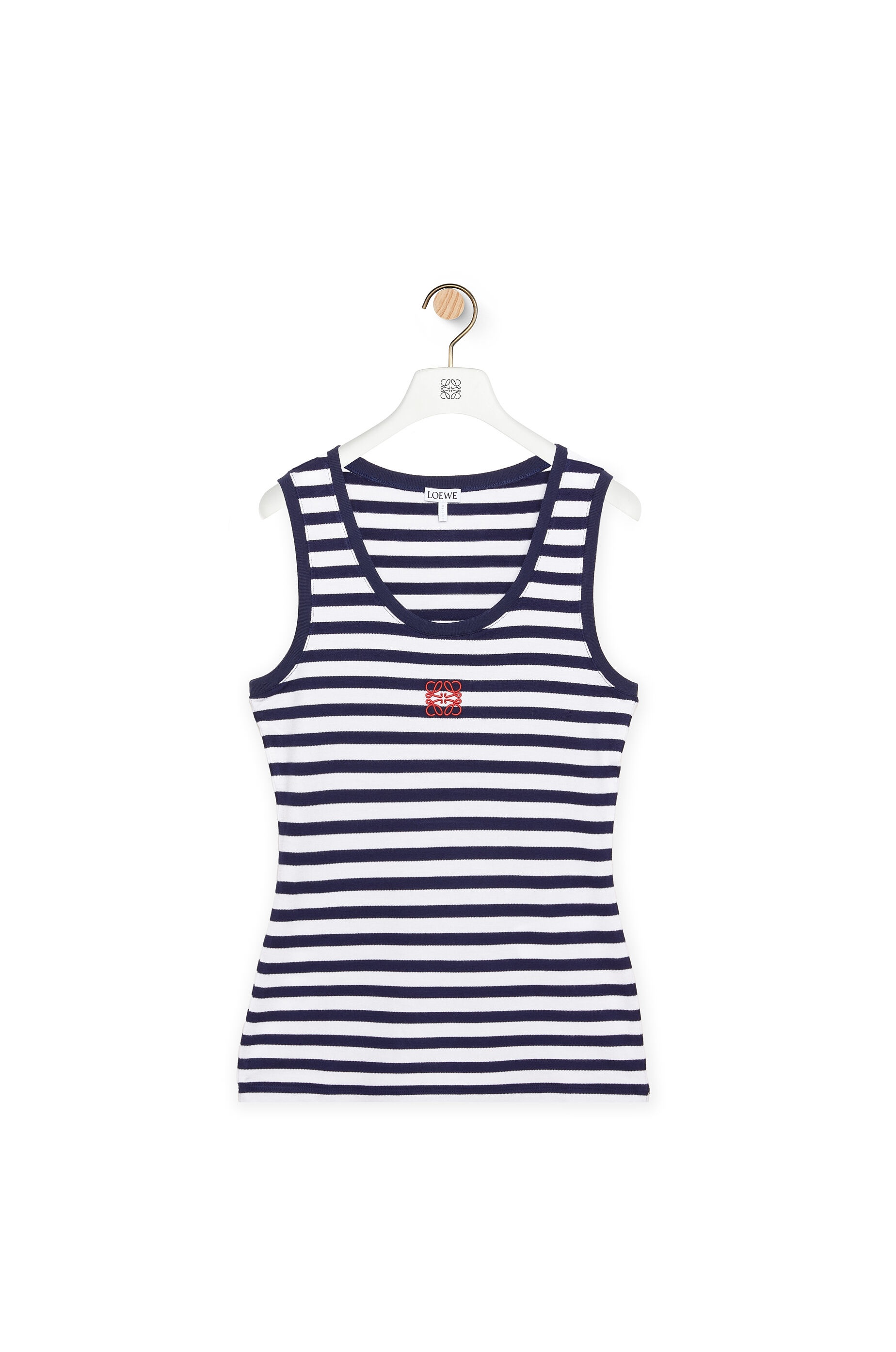 Anagram tank top in viscose blend - 1