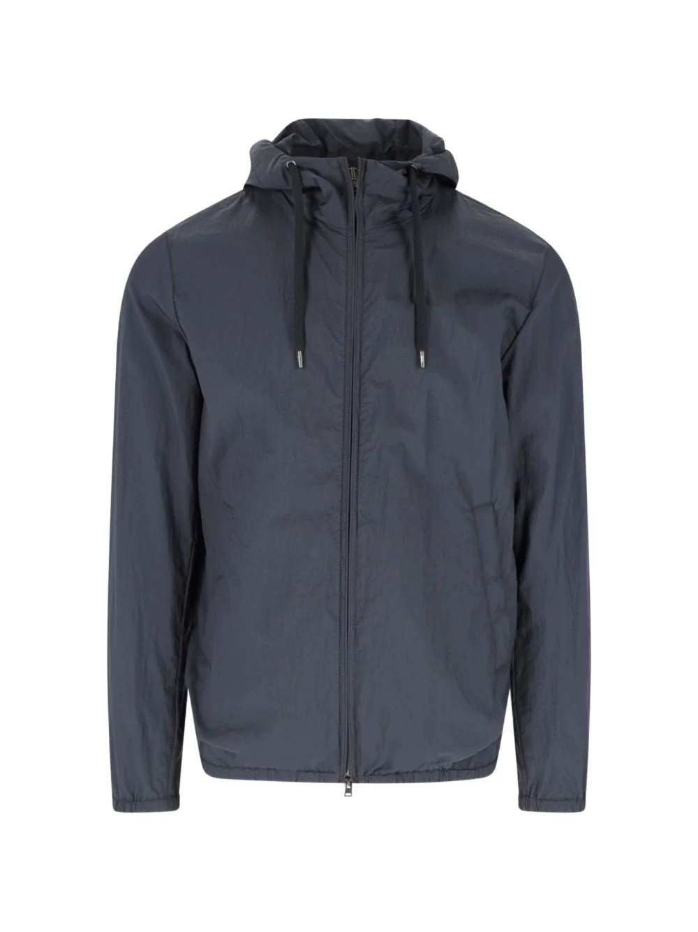 zip-up hooded jacket - 1