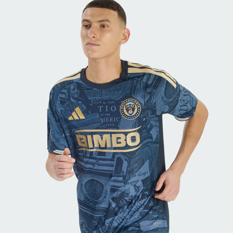 Philadelphia Union 26/27 Home Authentic Jersey 6