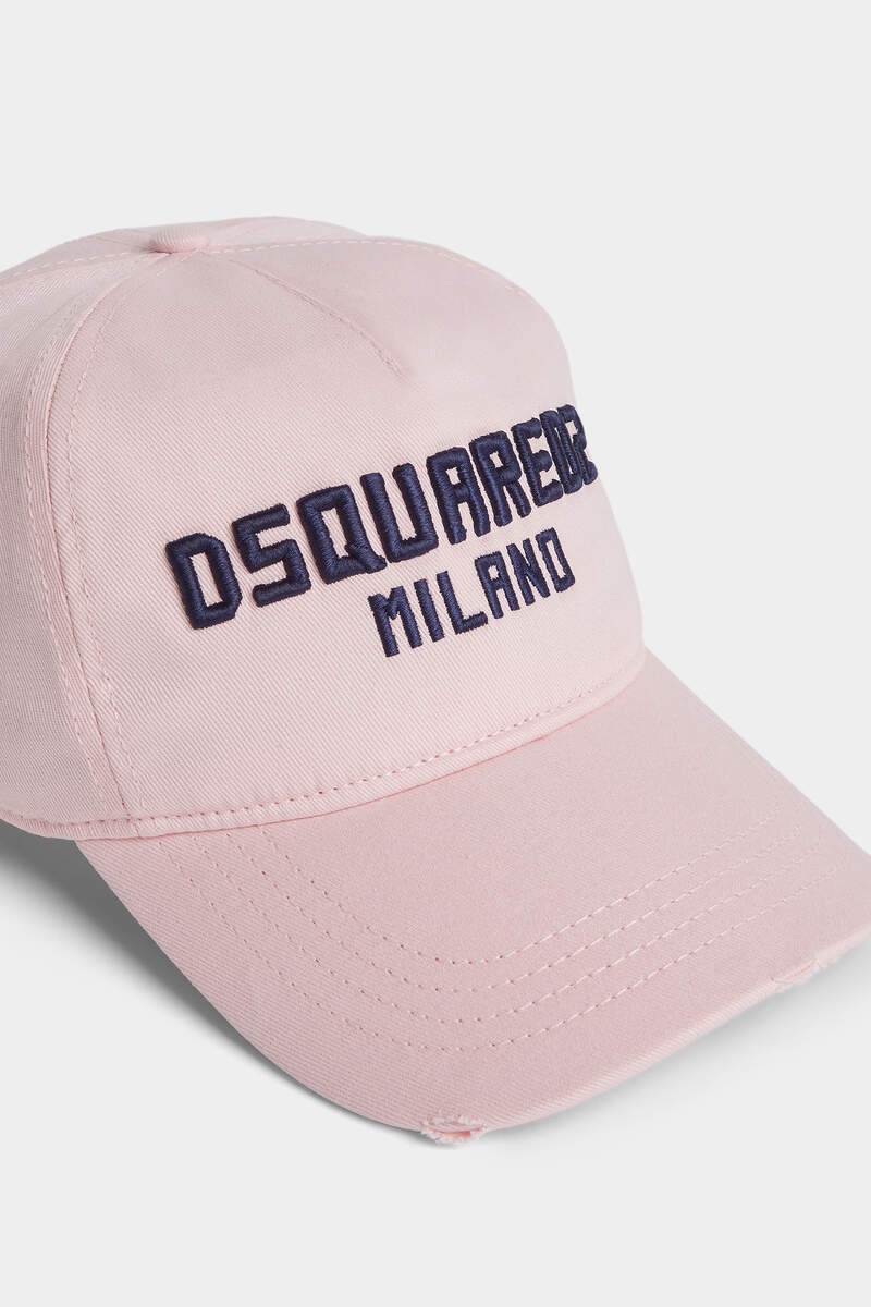 DSQUARED2 LOGO BASEBALL CAP - 5