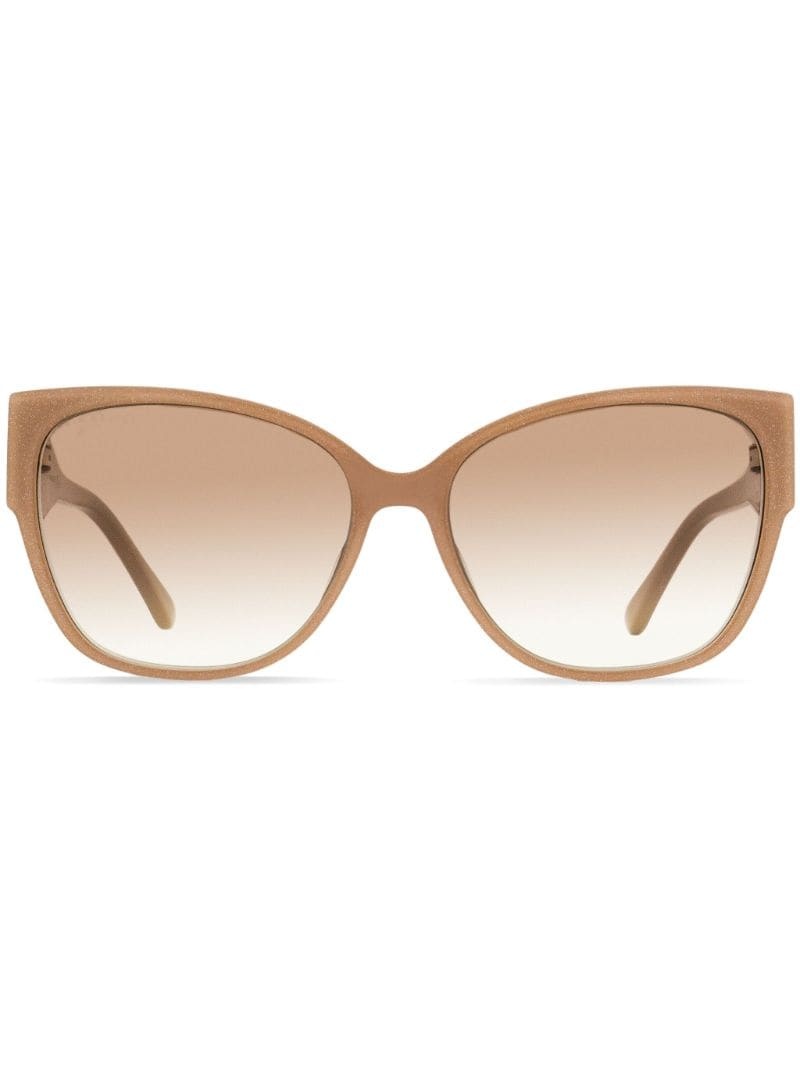 Shay oversize-frame sunglasses - 1