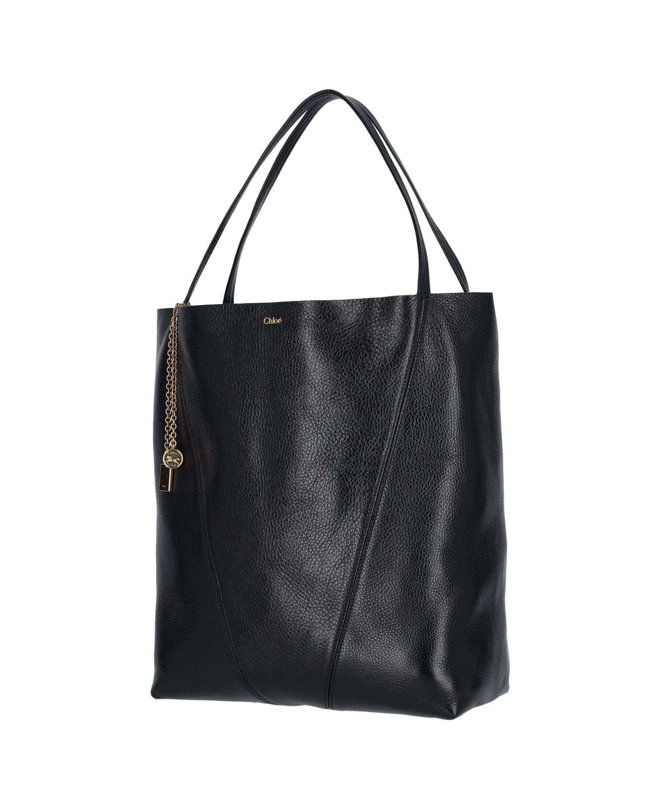 'spin' Large Tote Bag - 3