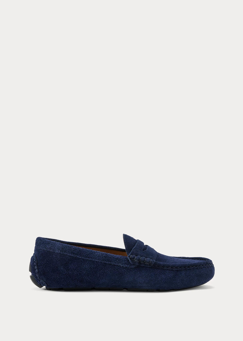 Anders Suede Penny Driver 1