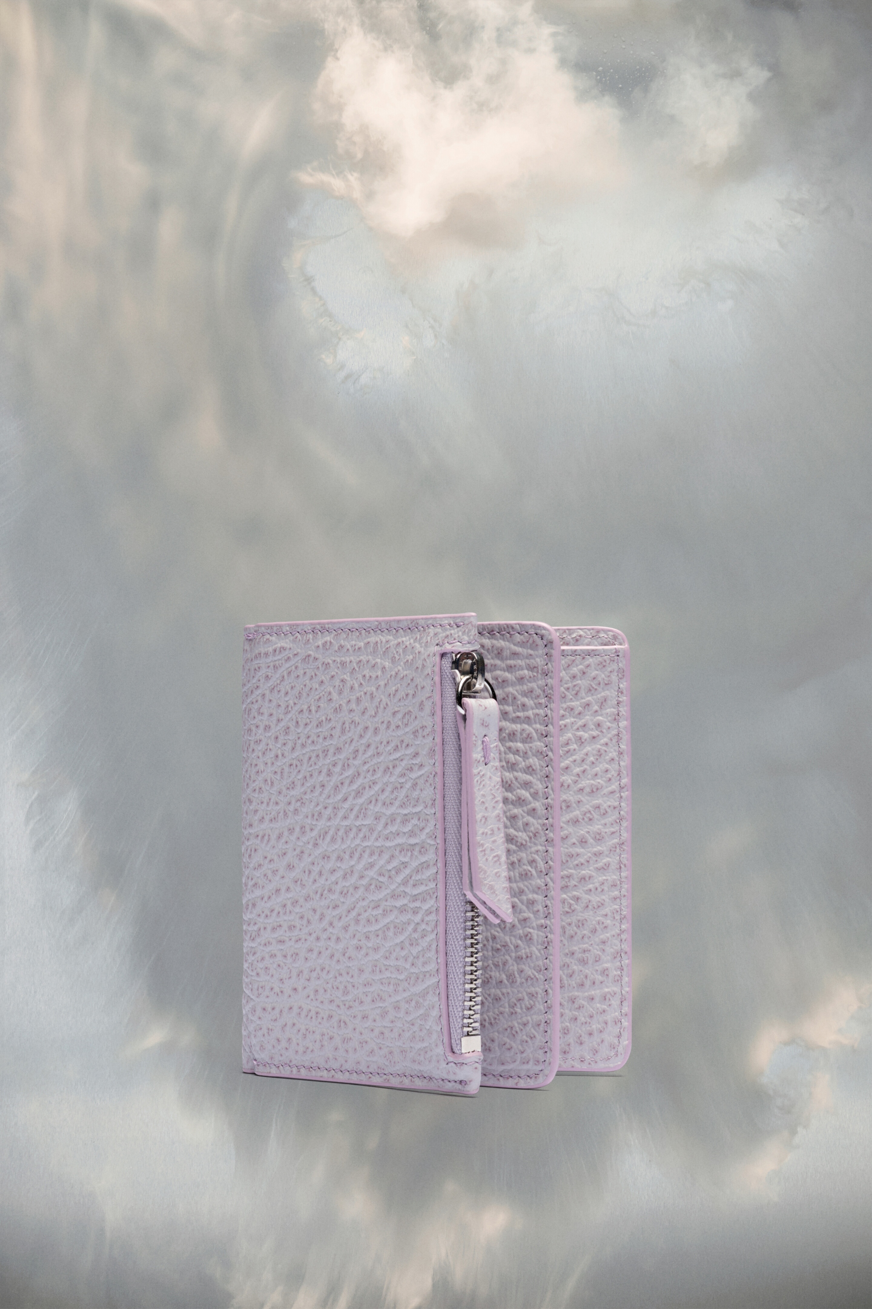 Leather flap wallet - 3