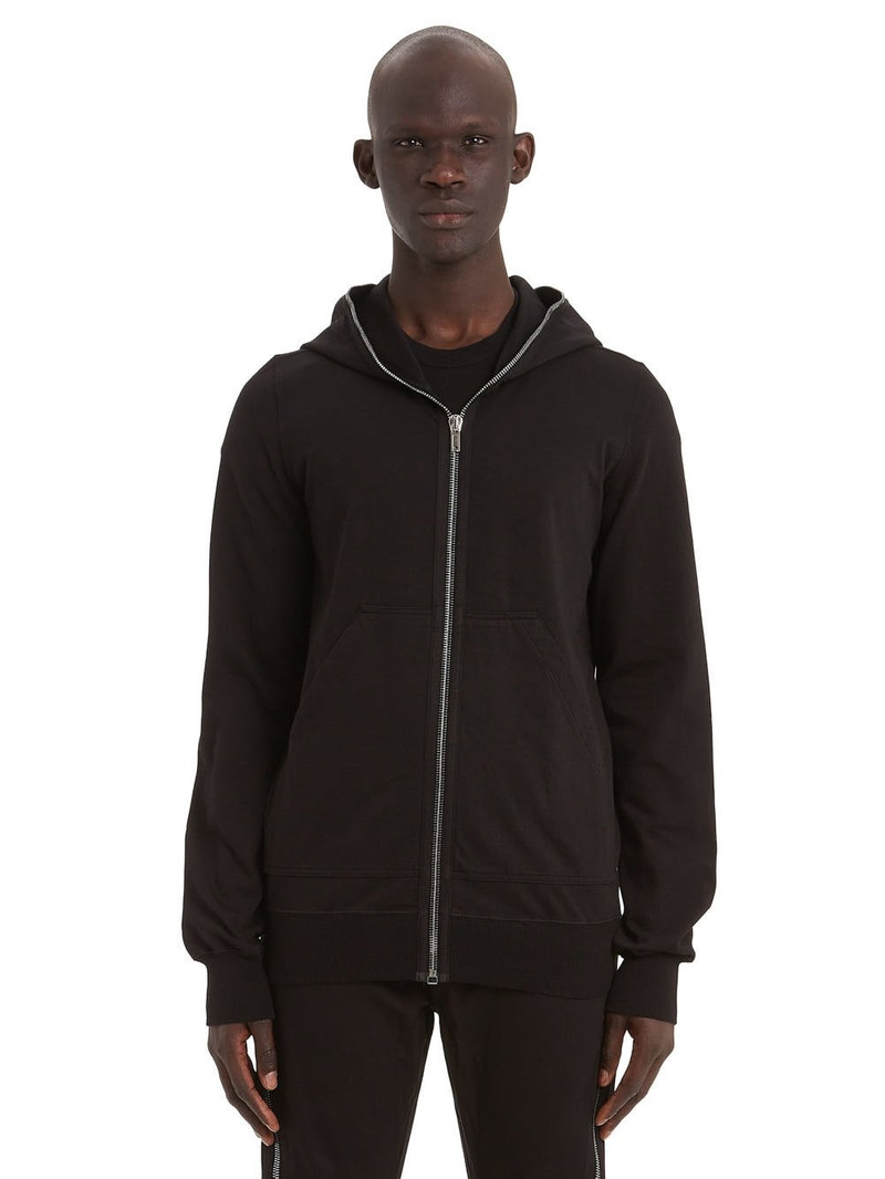 Cotton-Jersey Zip-Up Hoodie - 1