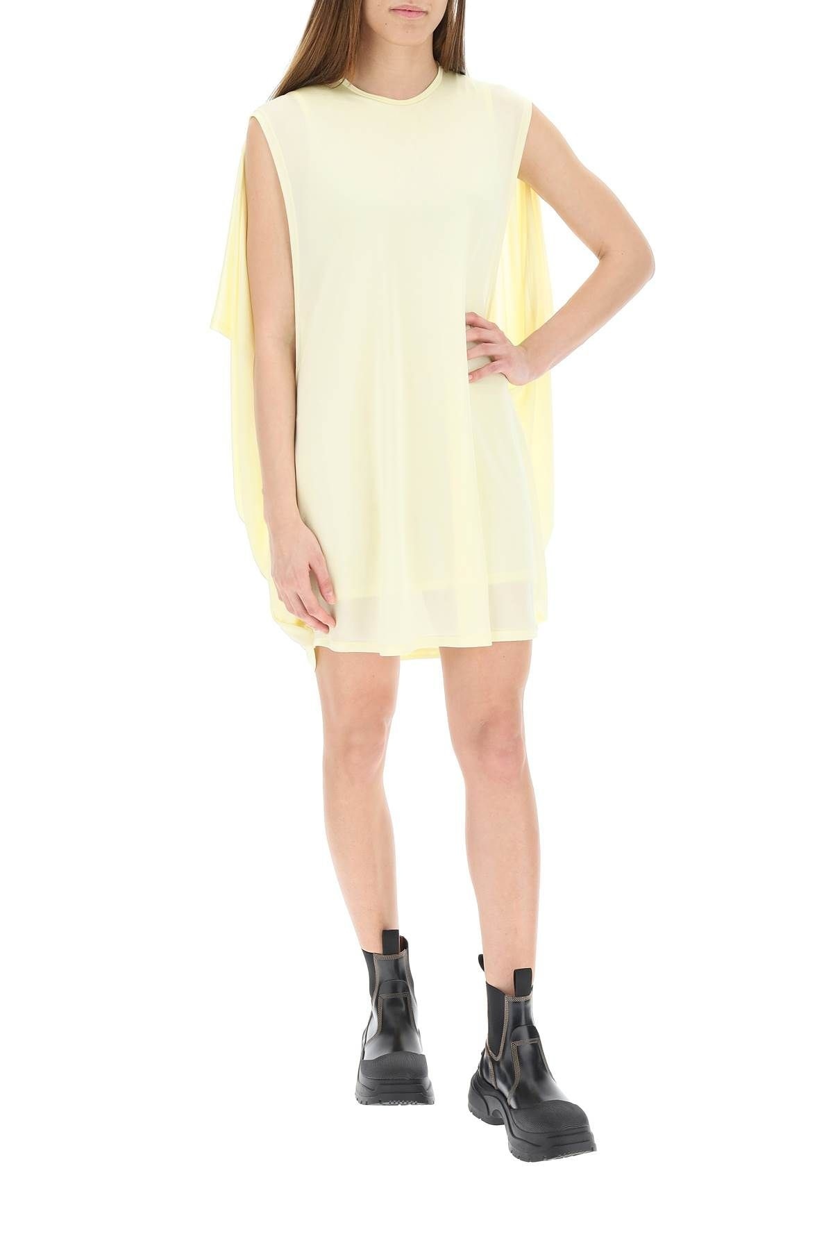 SILK JERSEY TUNIC DRESS - 2