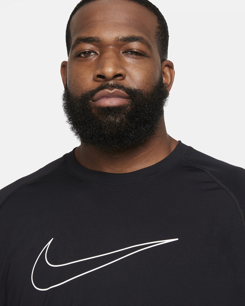 Nike Pro Dri-FIT Men's Slim Fit Short-Sleeve Top 9
