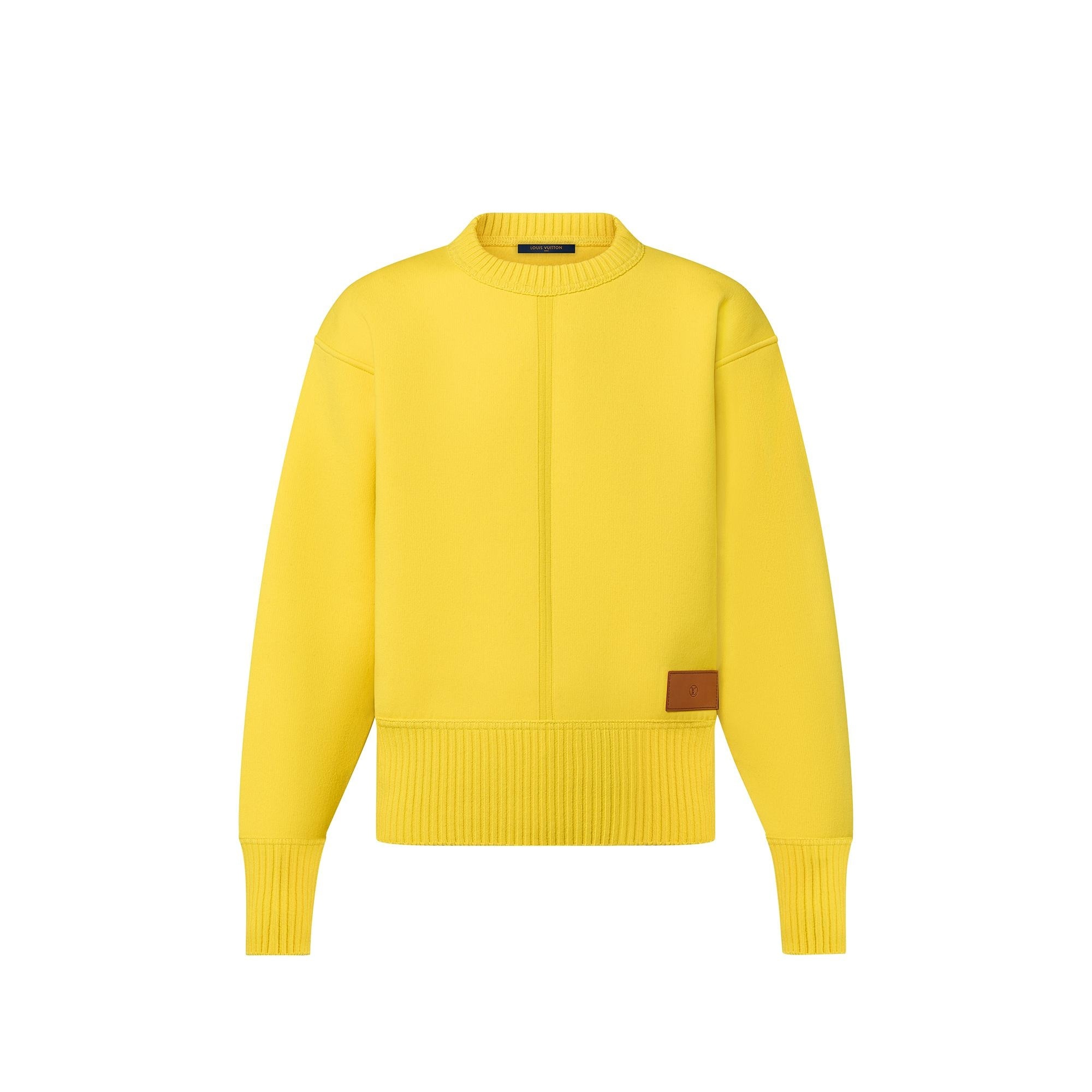 Double Face Cashmere Sweater - 1