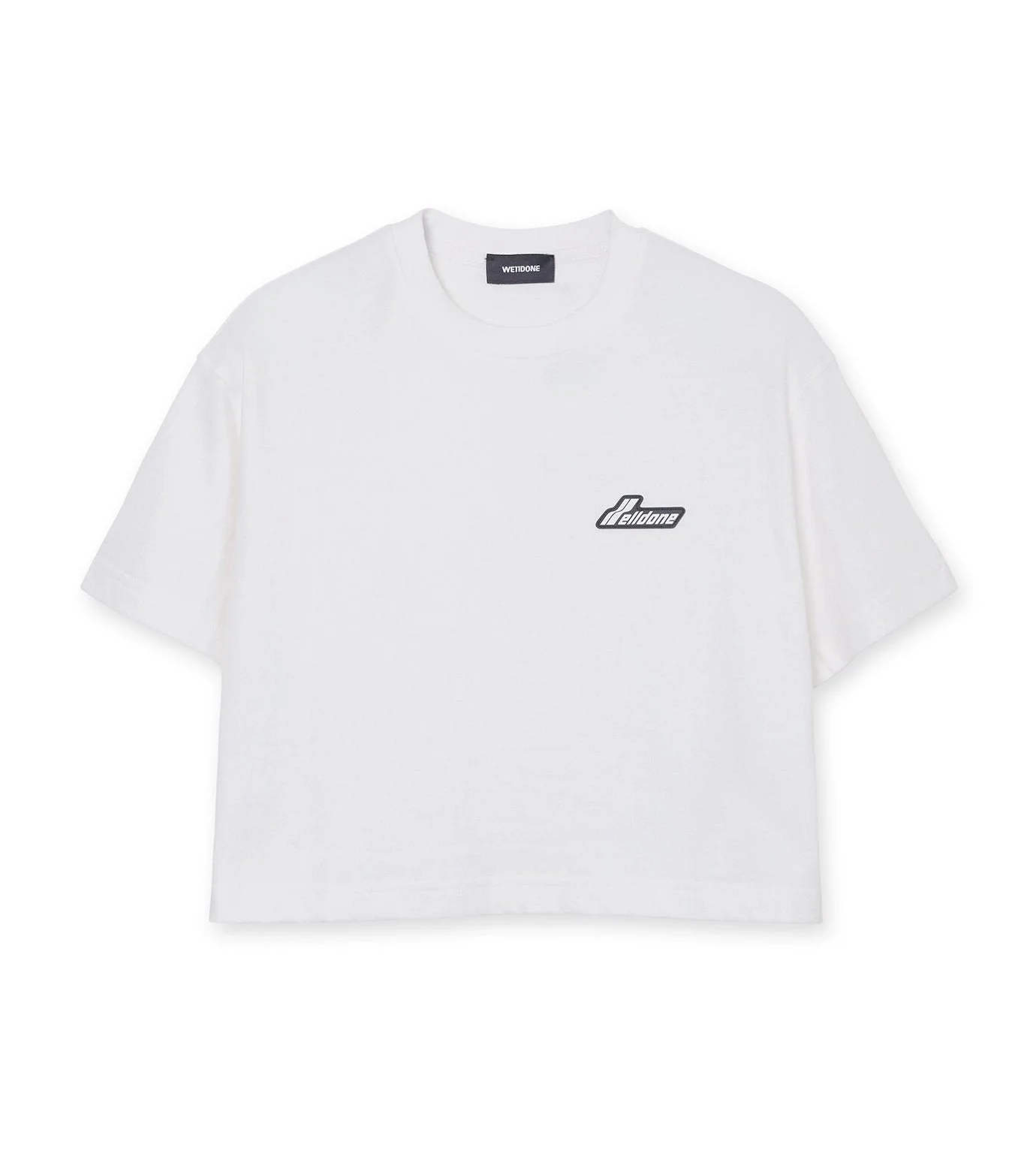 CROPPED LOGO T-SHIRT - 1