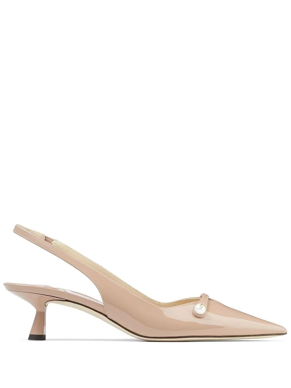 Amita 45mm slingback pumps - 1
