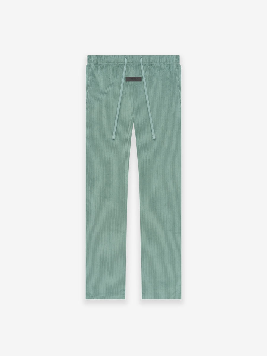 Womens Relaxed Corduroy Trouser - 1