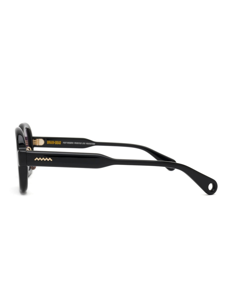 BRAIN DEAD Newman Post Modern Primitive Eye Protection - Black outlook