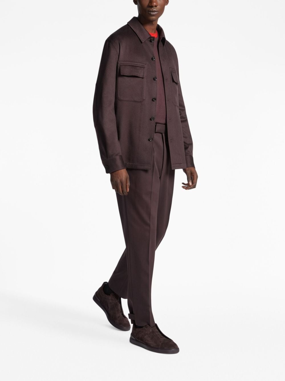 Alba Oasi cashmere overshirt - 2