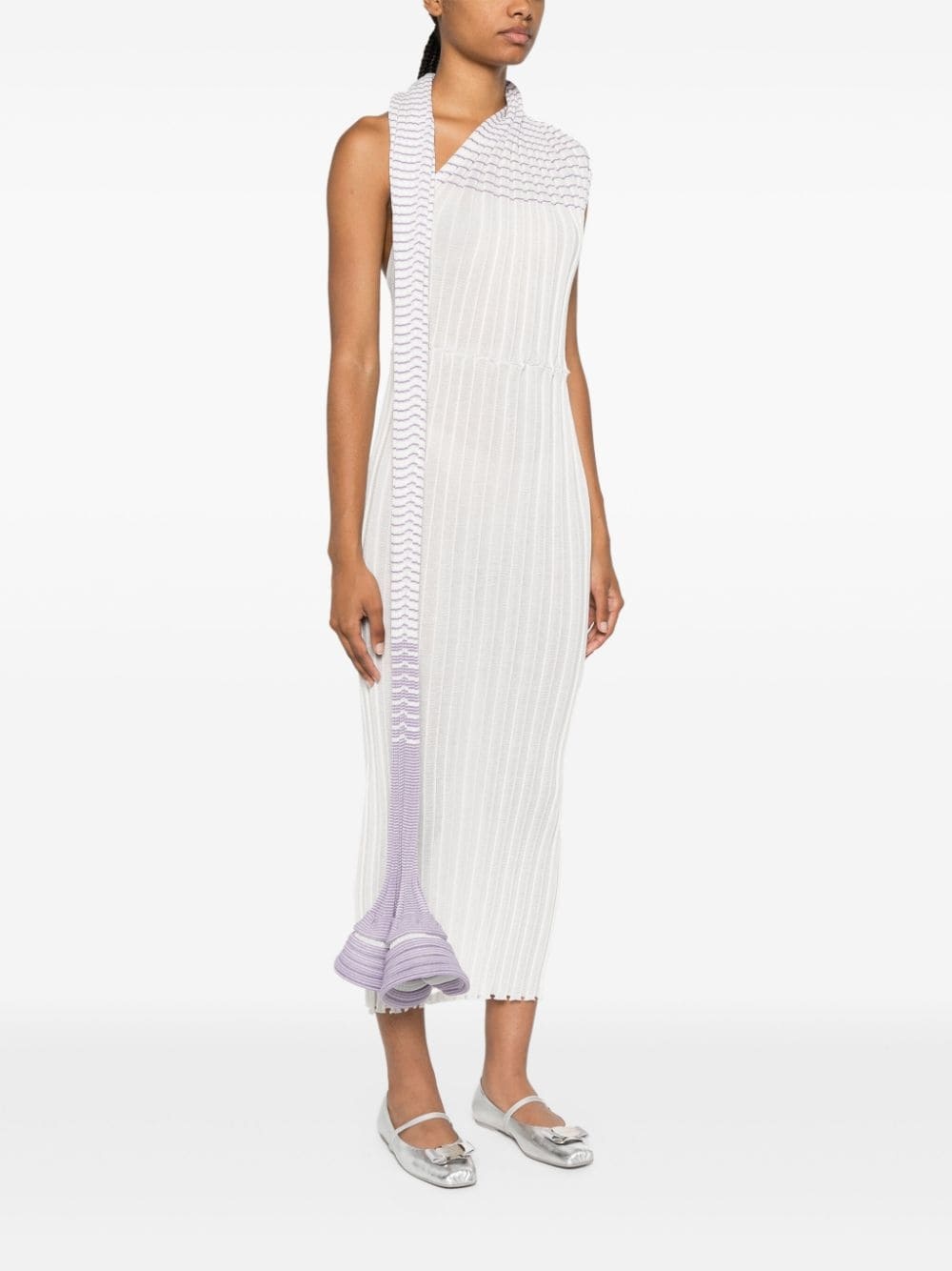 Asagao maxi dress - 3