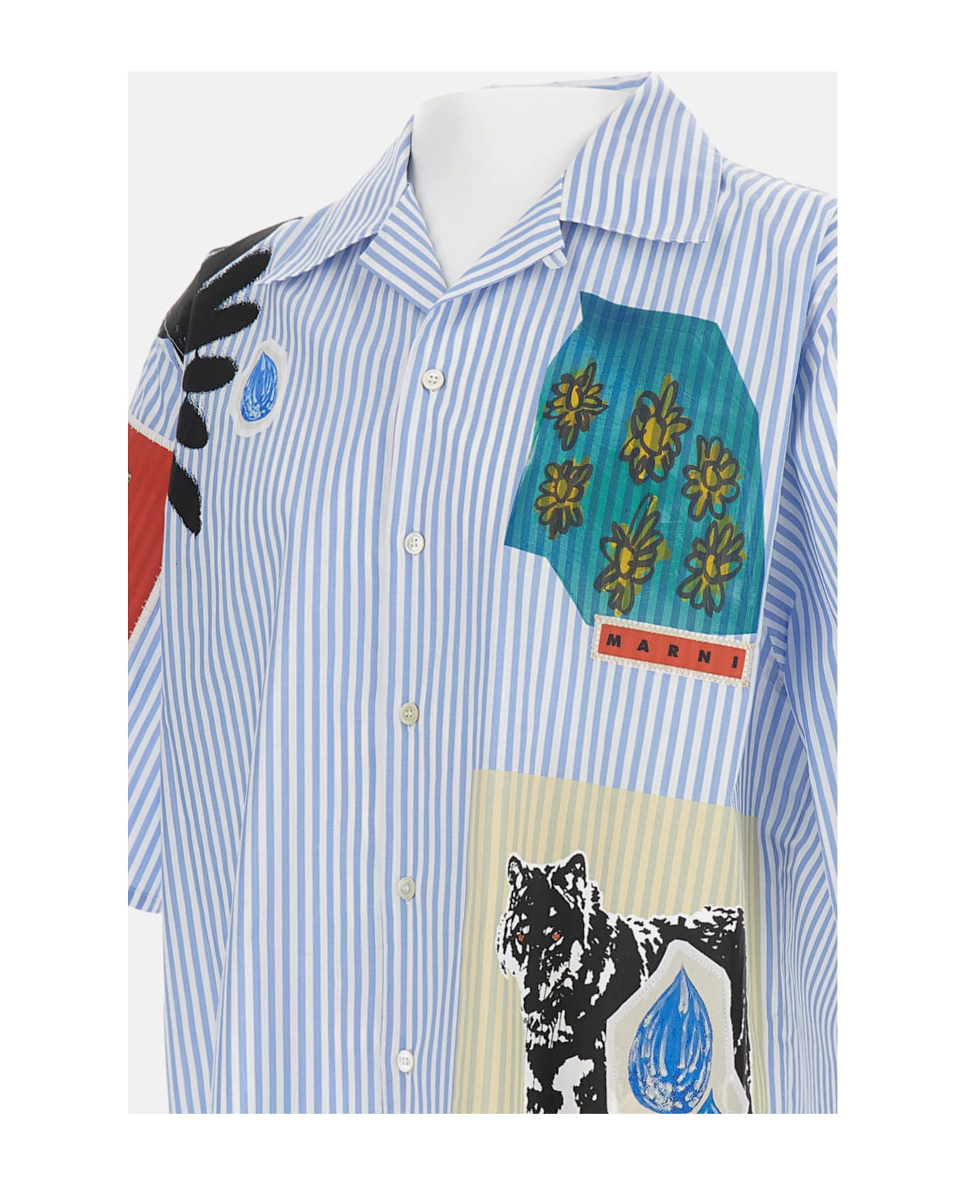 Short-sleeved Bowling Shirt - 3