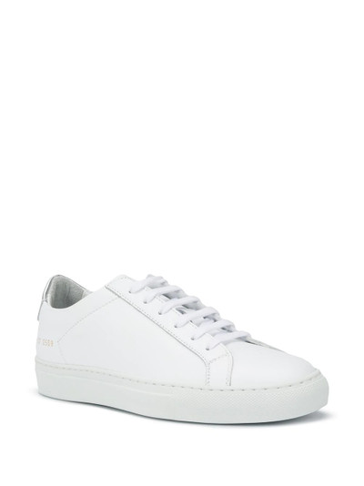 Common Projects lace-up low-top sneakers outlook