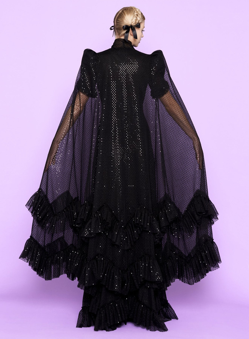 THE SKY ROCKET CAPE 3