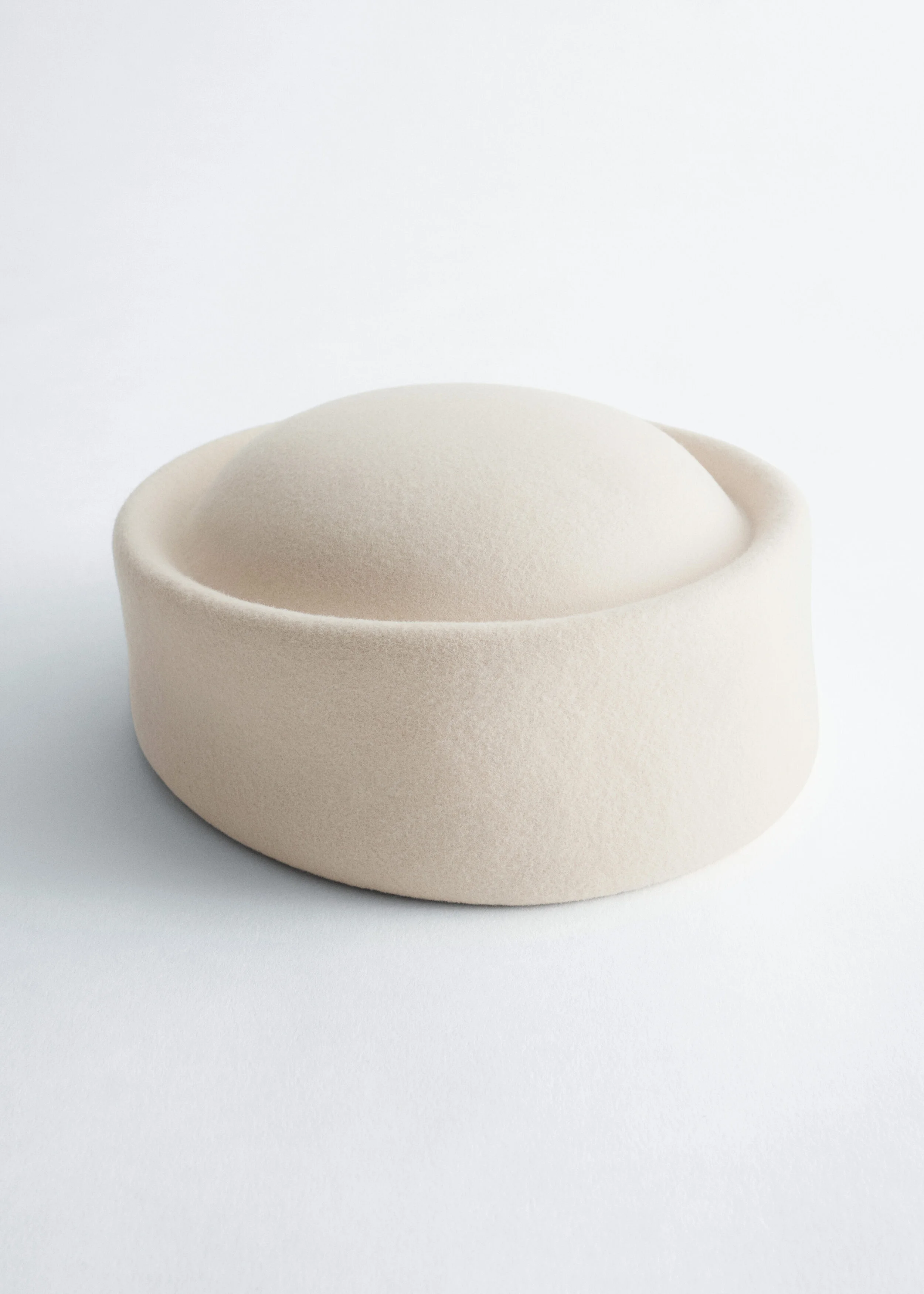Wide Brim Felt Hat - 1