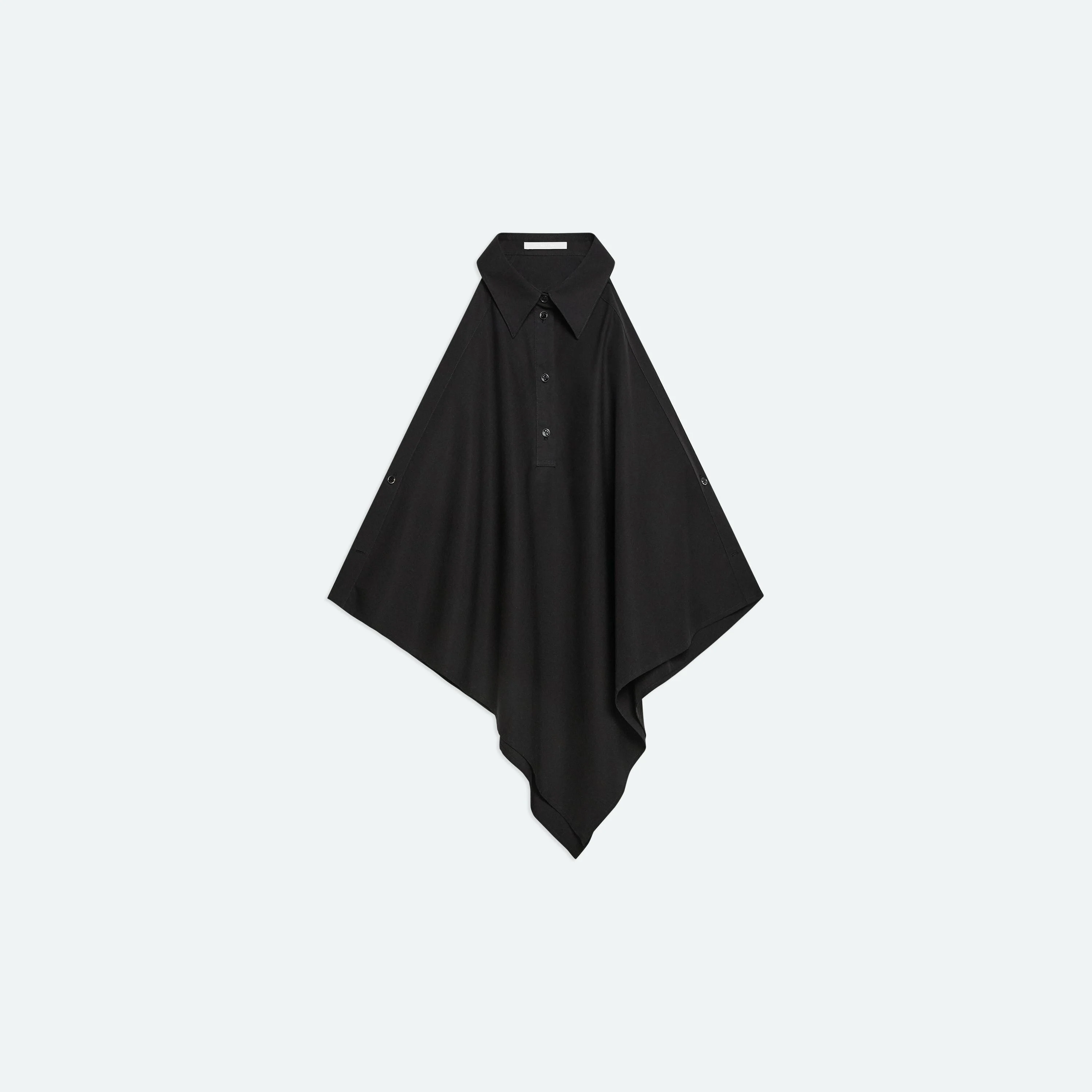 COLLAR SCARF TOP - 1