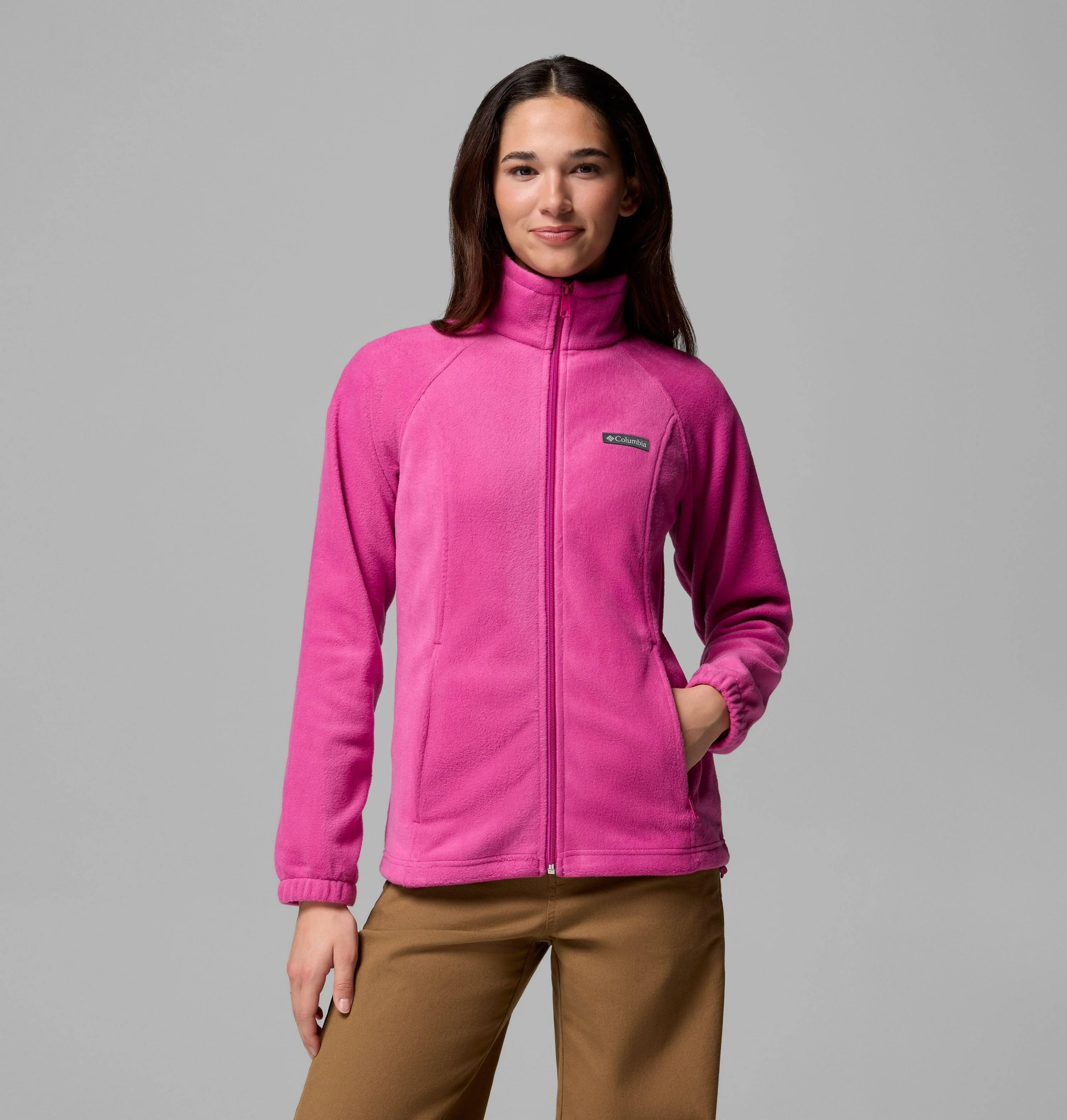 Women's Benton Springs Full Zip Fleece Jacket - 1