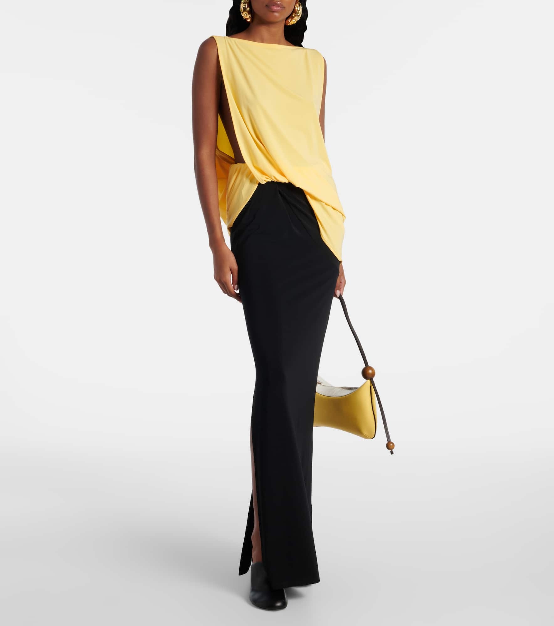 Peplo maxi skirt - 2