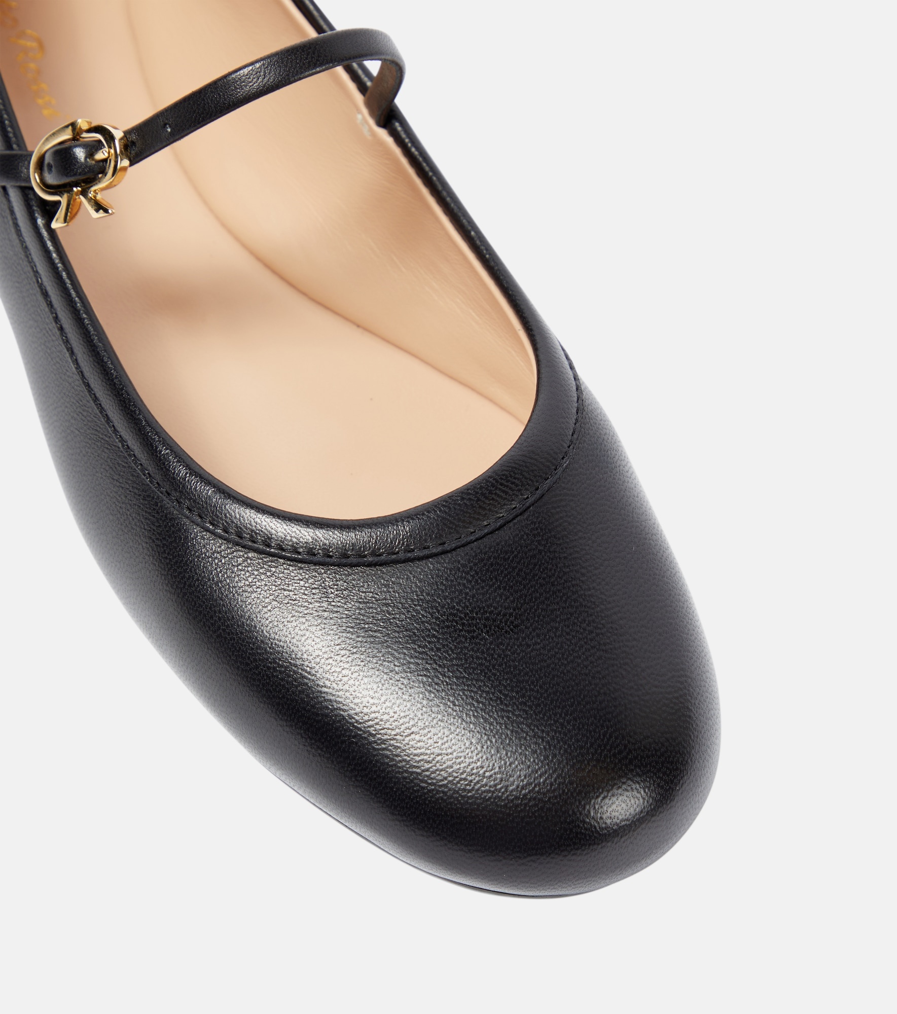 Carla leather Mary Jane ballet flats - 6