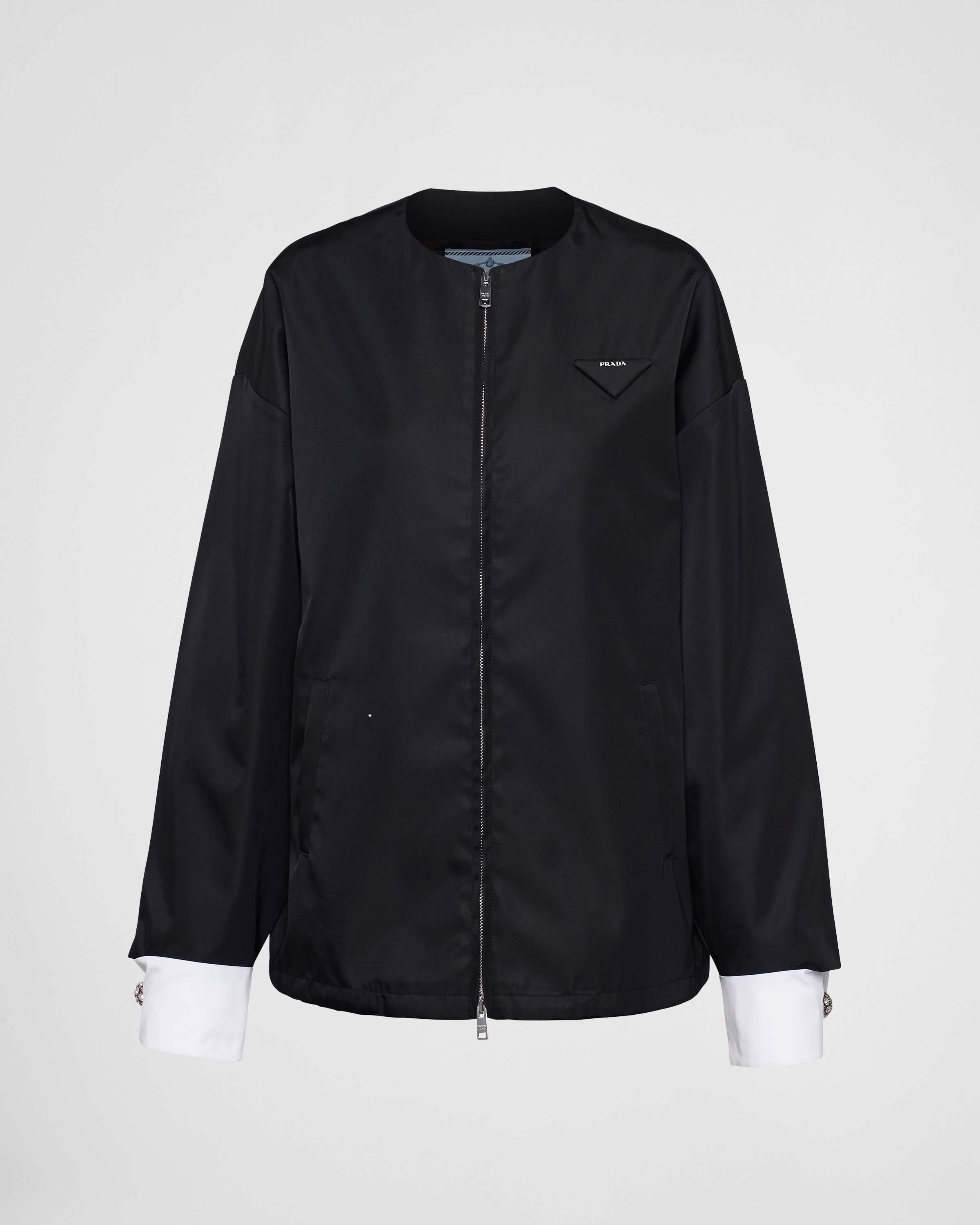 Re-Nylon blouson jacket