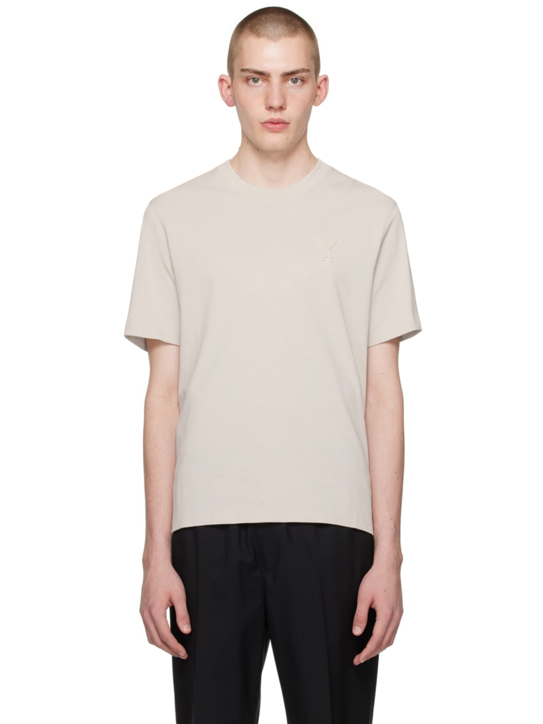 Beige Ami de Cœur T-Shirt - 1