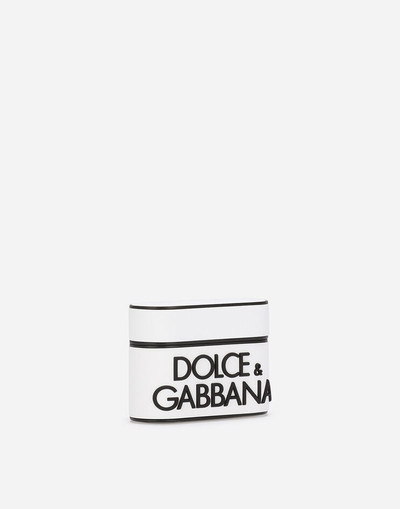 Dolce & Gabbana Rubber airpods pro case with micro-injection logo outlook