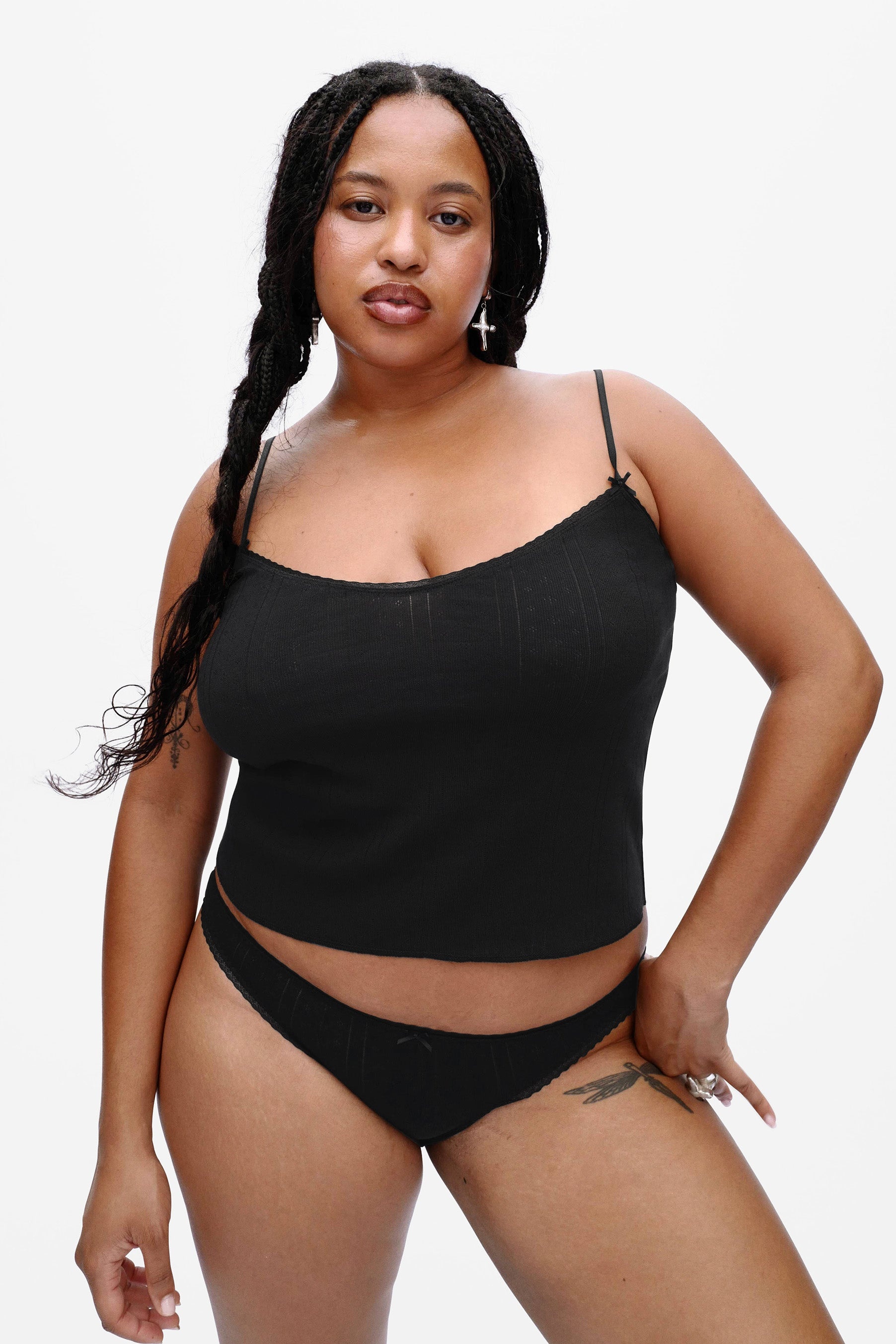 The Long Cami Black - 2