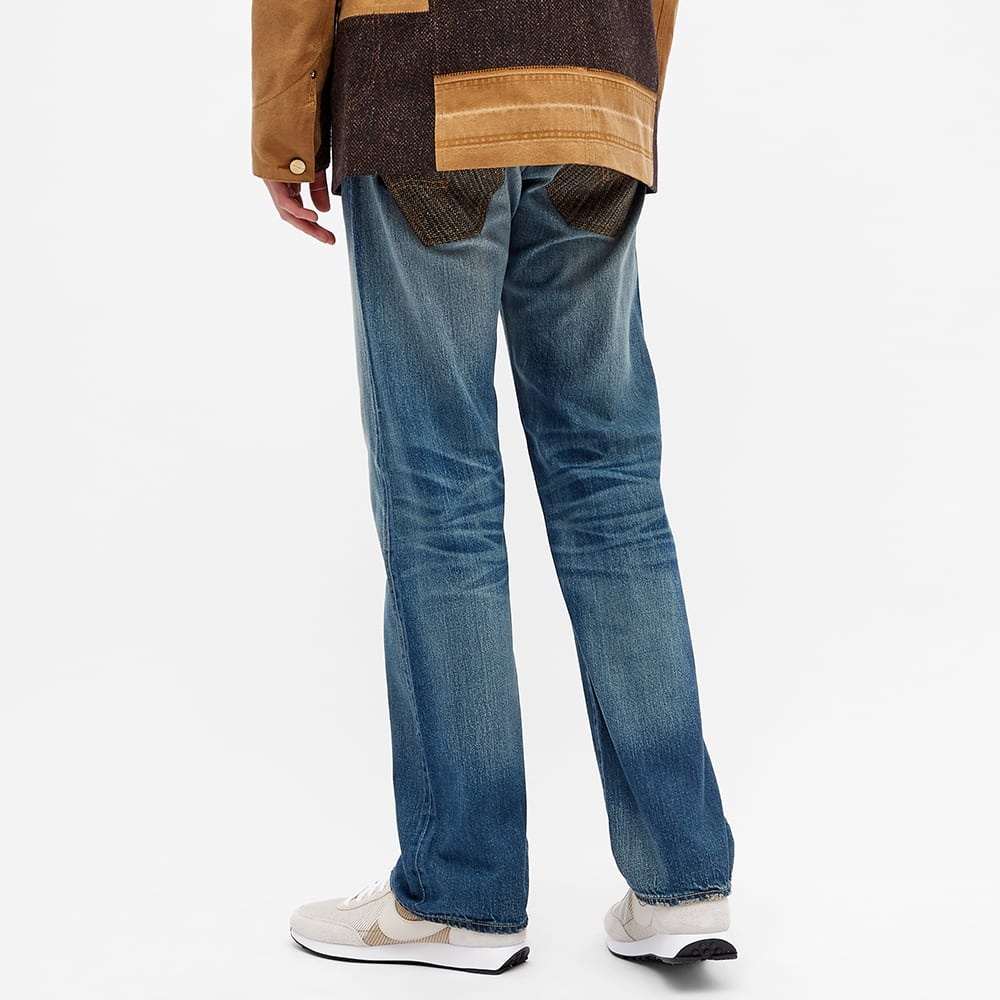 Junya Watanabe MAN x Levi's 501 1947 Wool Patch Washed Jean - 8