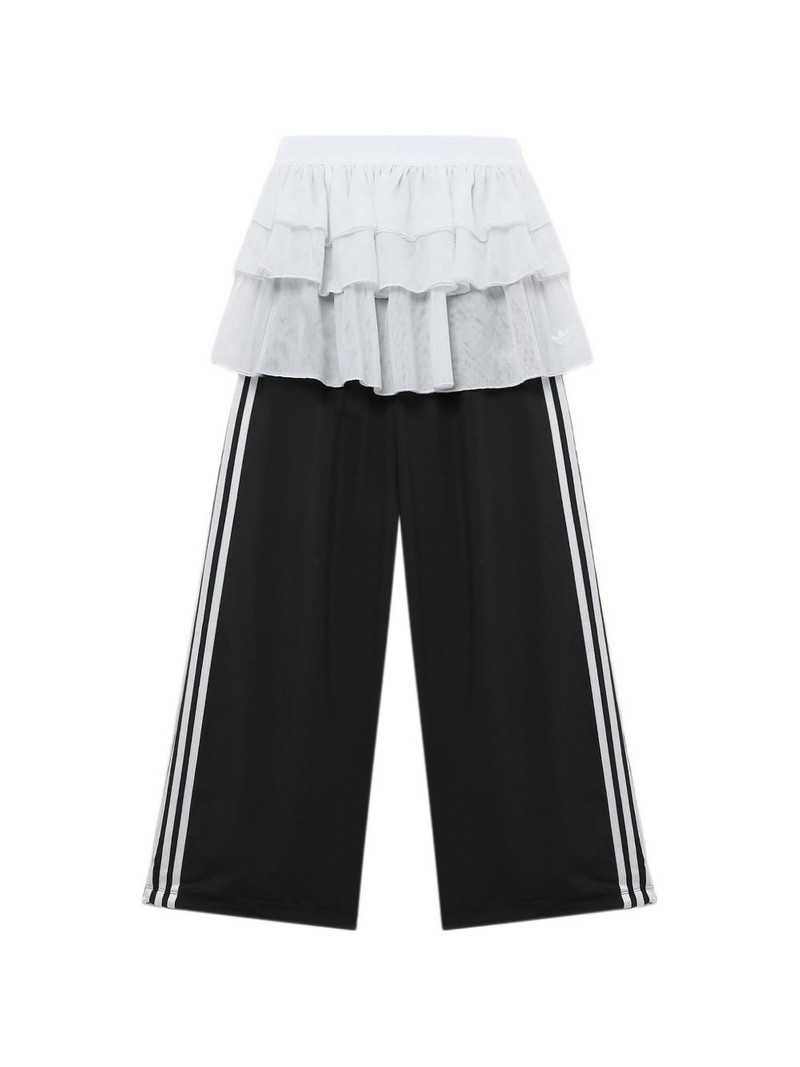 ruffled 3-Stripes trousers 1