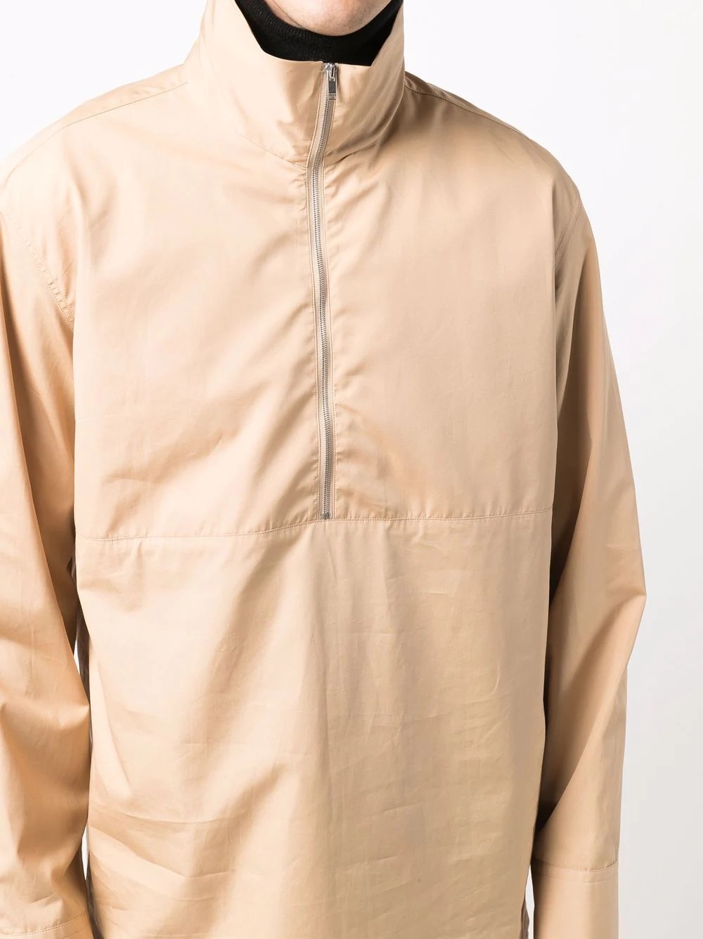 half zip shirt - 5