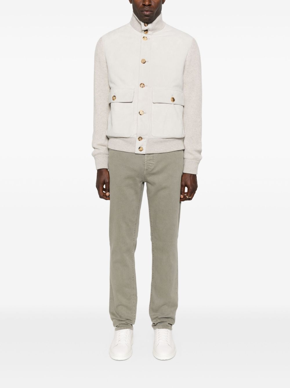 straight-leg trousers - 2