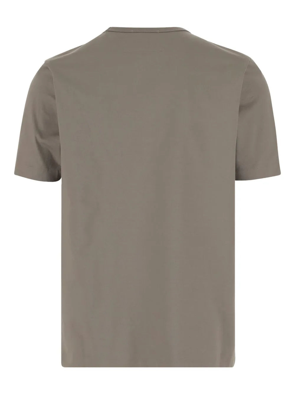 Mercerized Jersey Twisted Short Sleeve Logo T-Shirt - 2