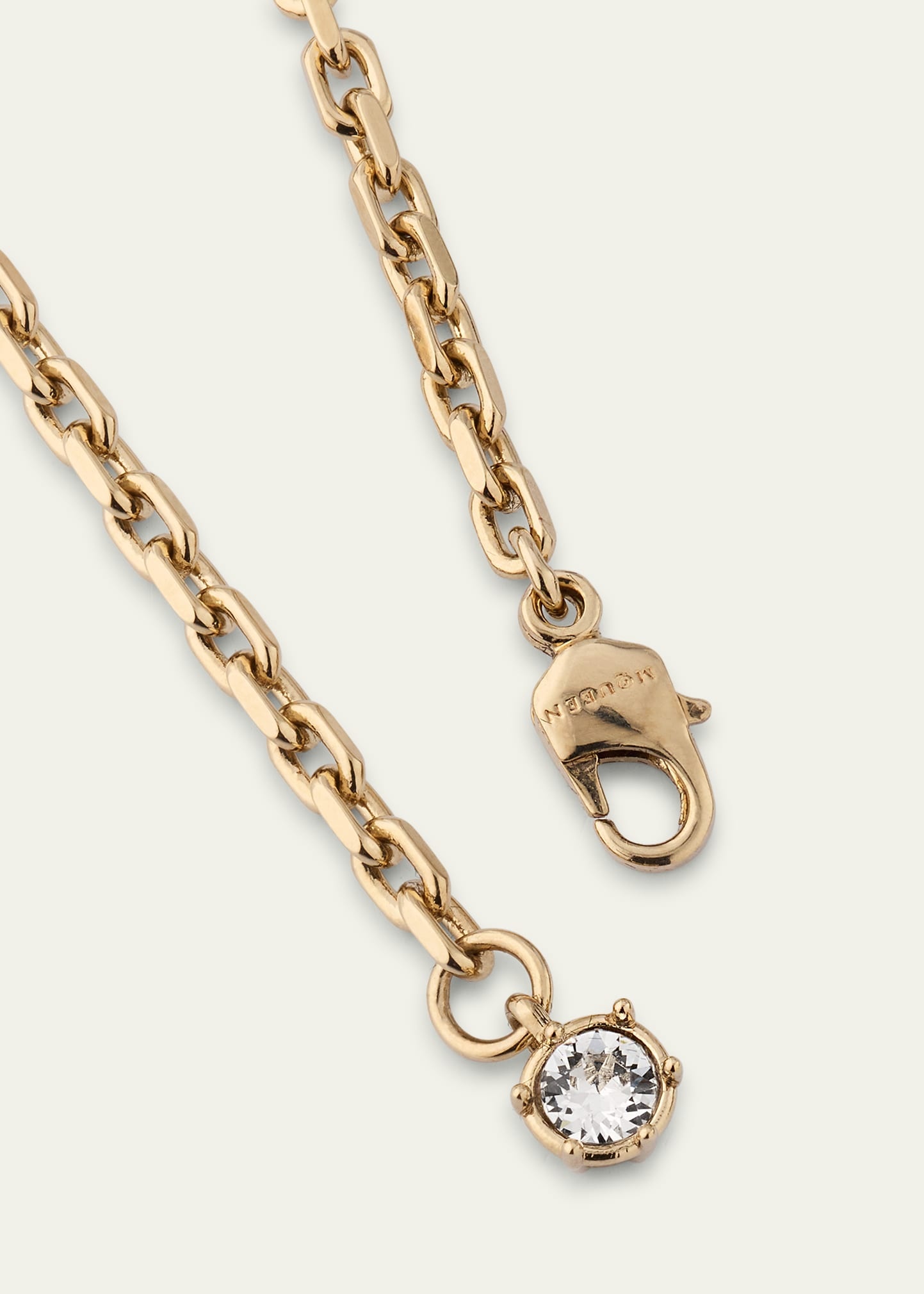 McQueen Logo Necklace - 4