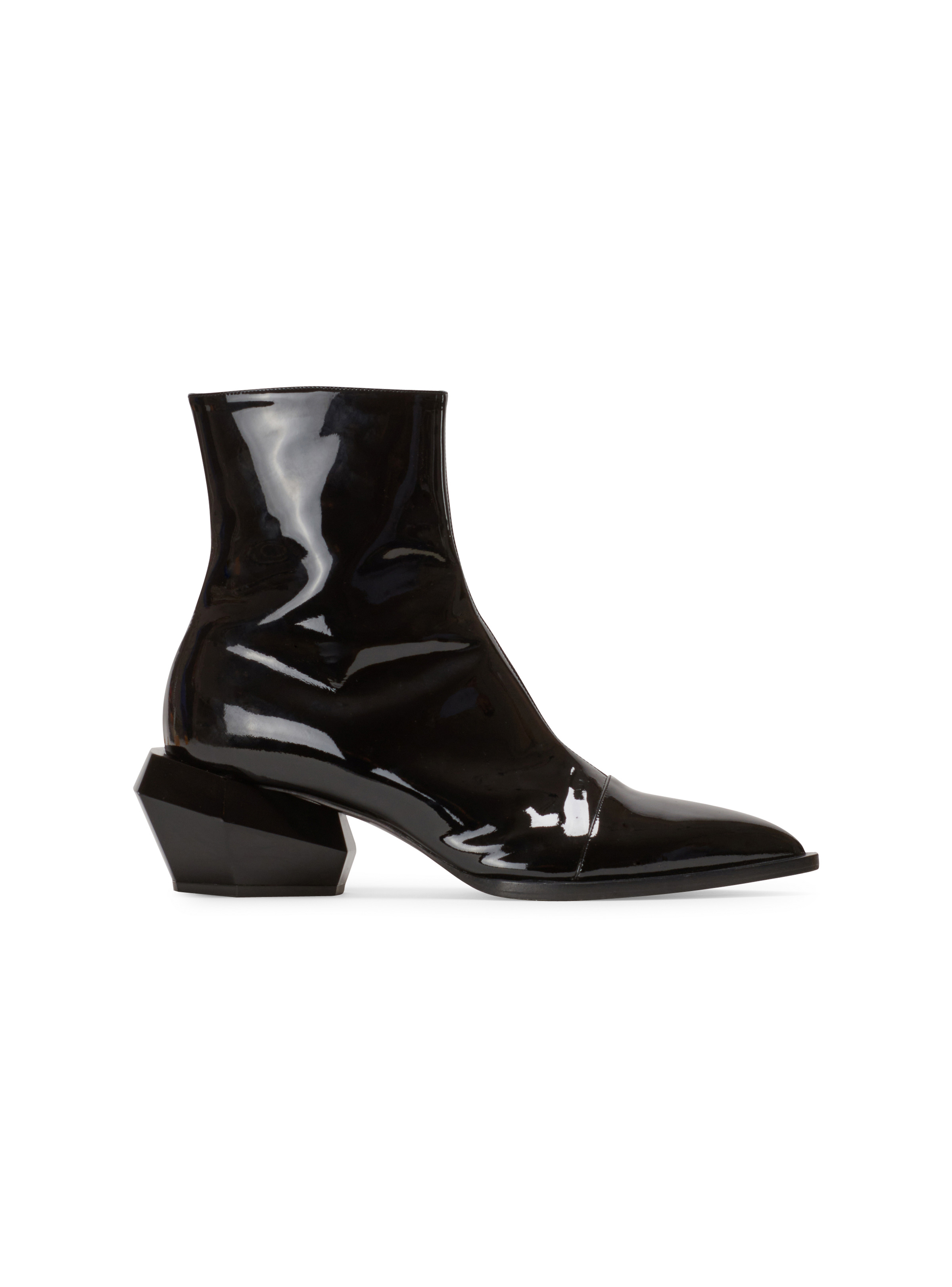 Billy patent leather ankle boots - 1