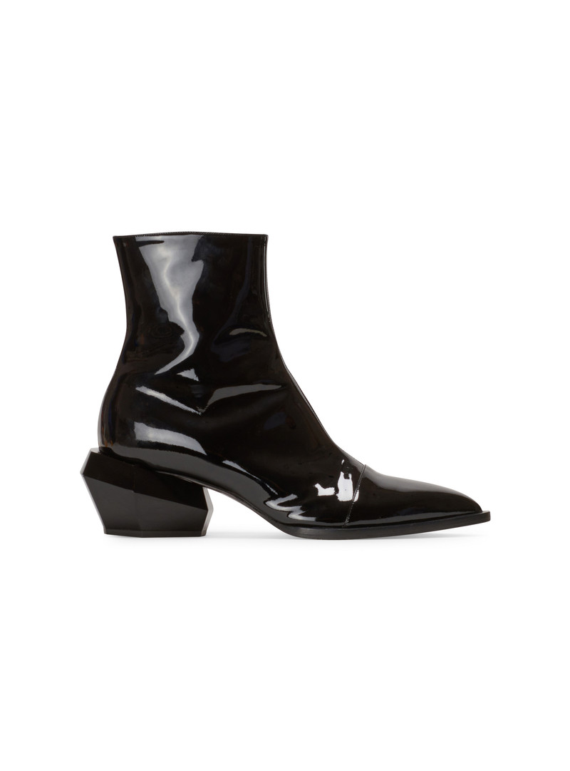 Billy patent leather ankle boots 1