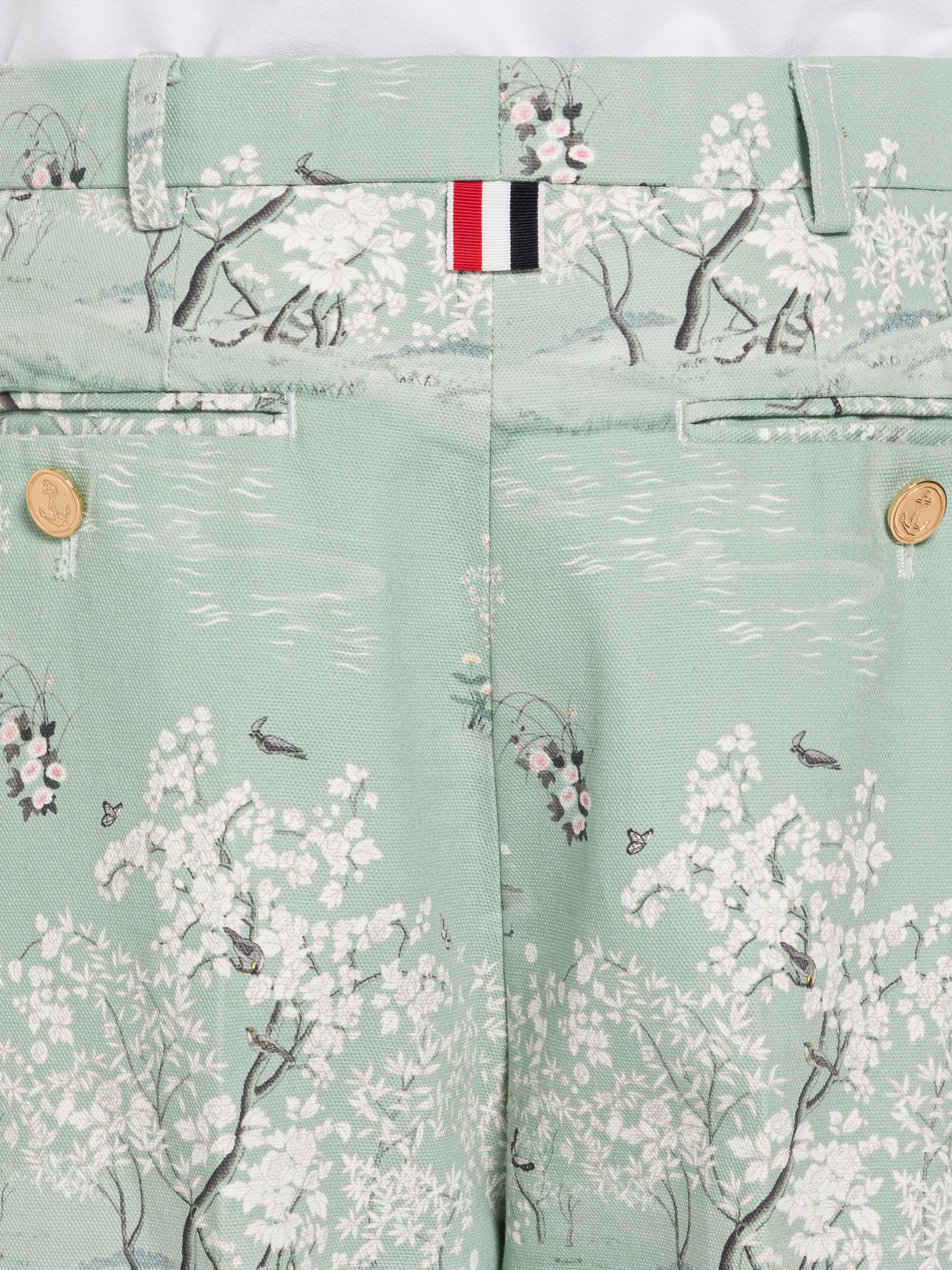 Toile Cotton Canvas Sack Trouser - 6