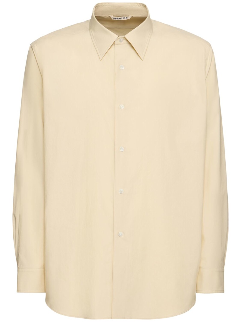 Washed Finx twill shirt - 1