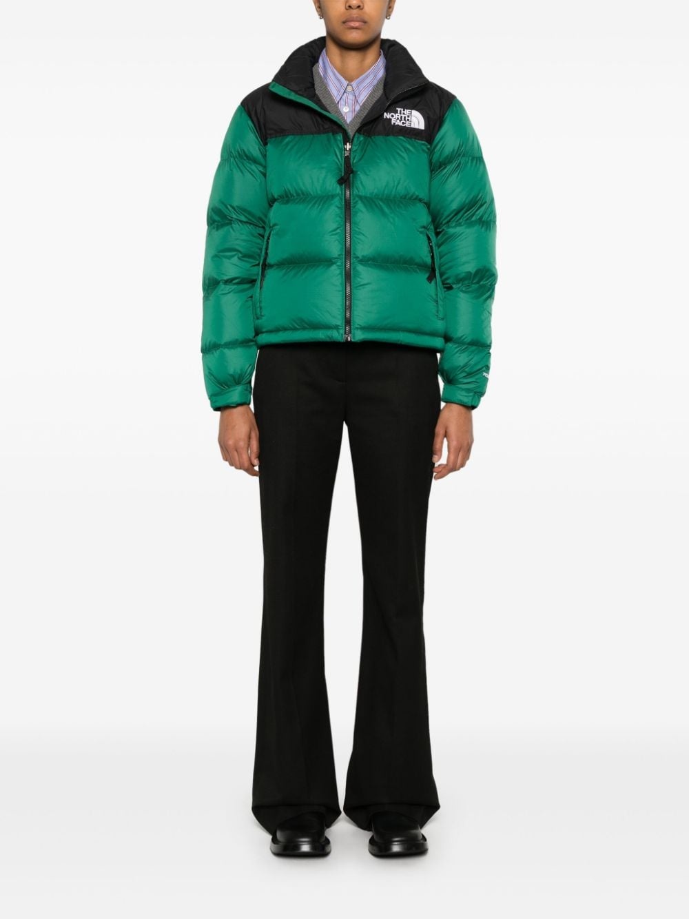1996 Retro Nuptse puffer jacket - 2