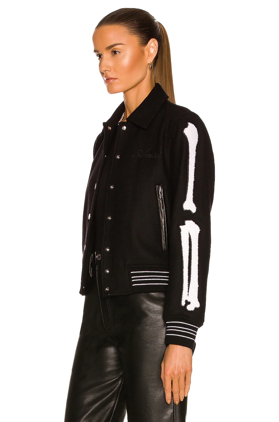 Bones Varsity Jacket - 4