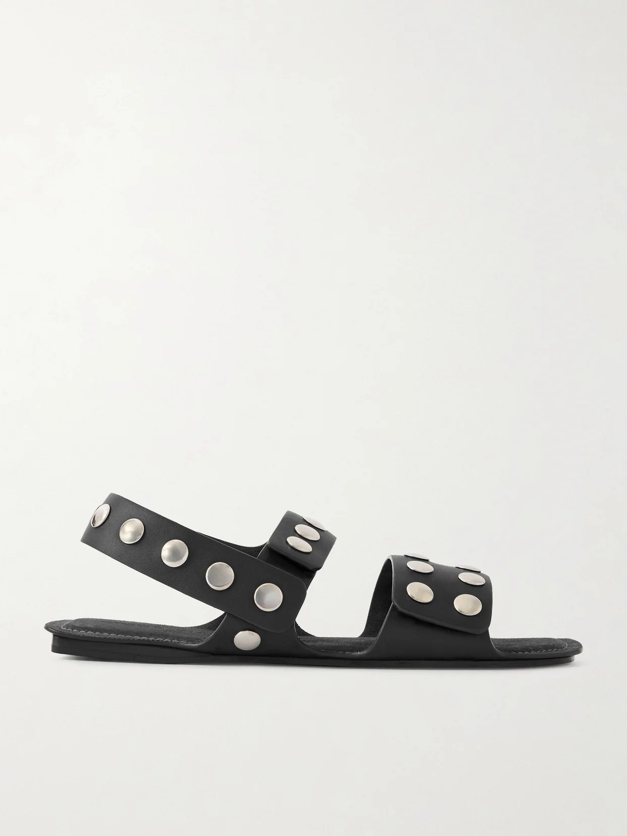 Boden Studded Leather Sandals - 1