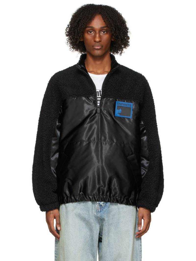 Black Shooting Gallery Zip-Up 1