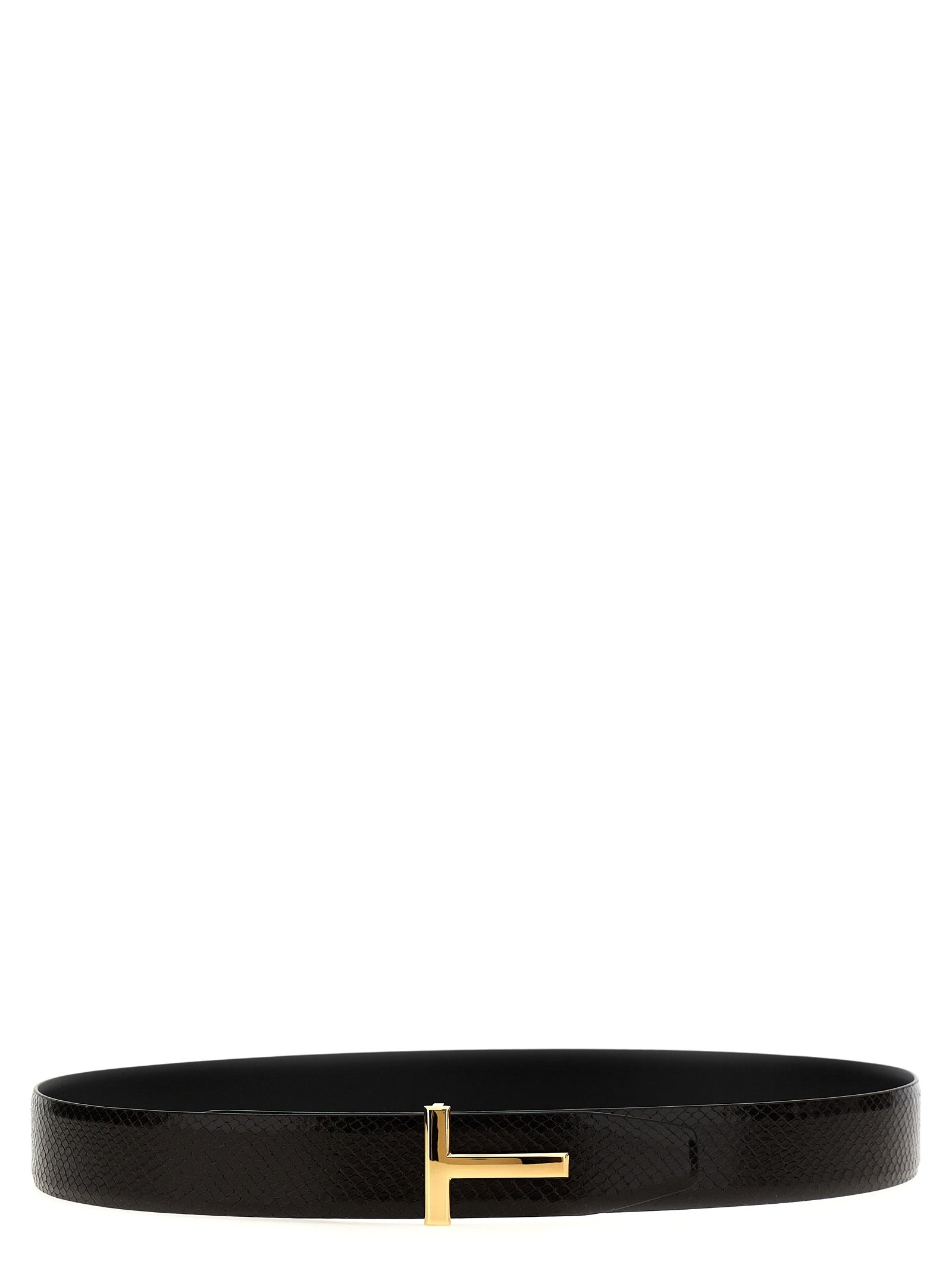 Logo Reversible Belt Belts Multicolor - 1