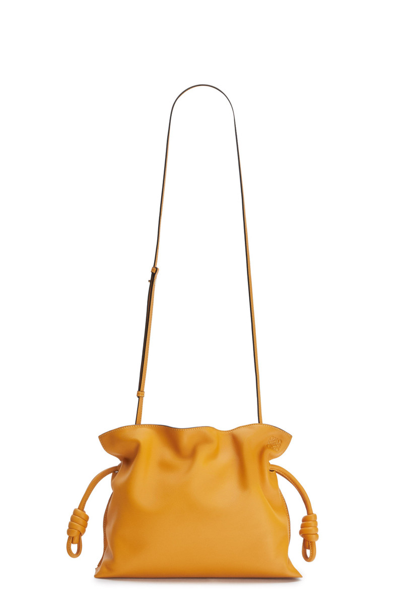 Flamenco clutch in nappa calfskin 4